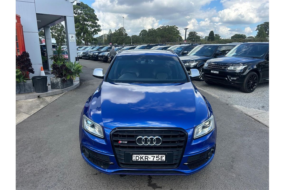 2016 Audi SQ5 TDI 8R