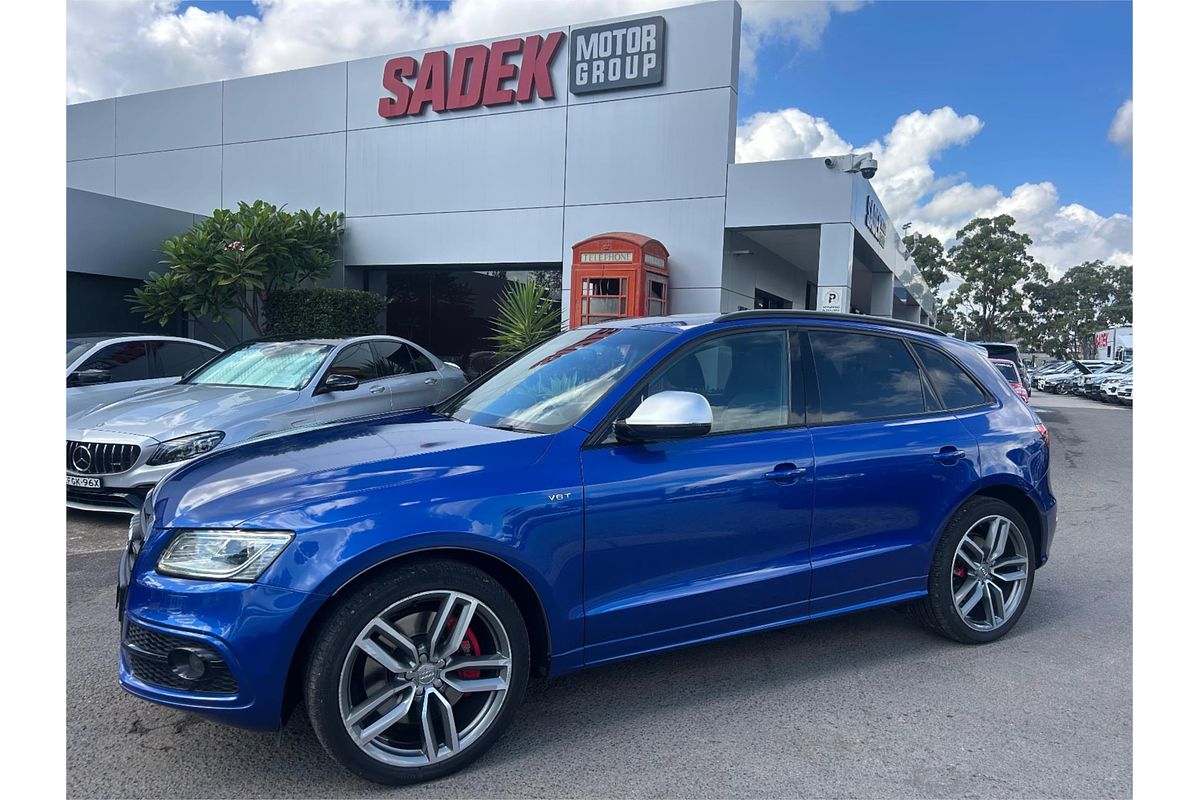 2016 Audi SQ5 TDI 8R