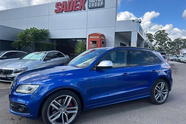 2016 Audi SQ5 TDI 8R