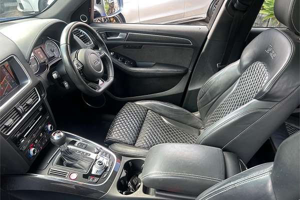 2016 Audi SQ5 TDI 8R