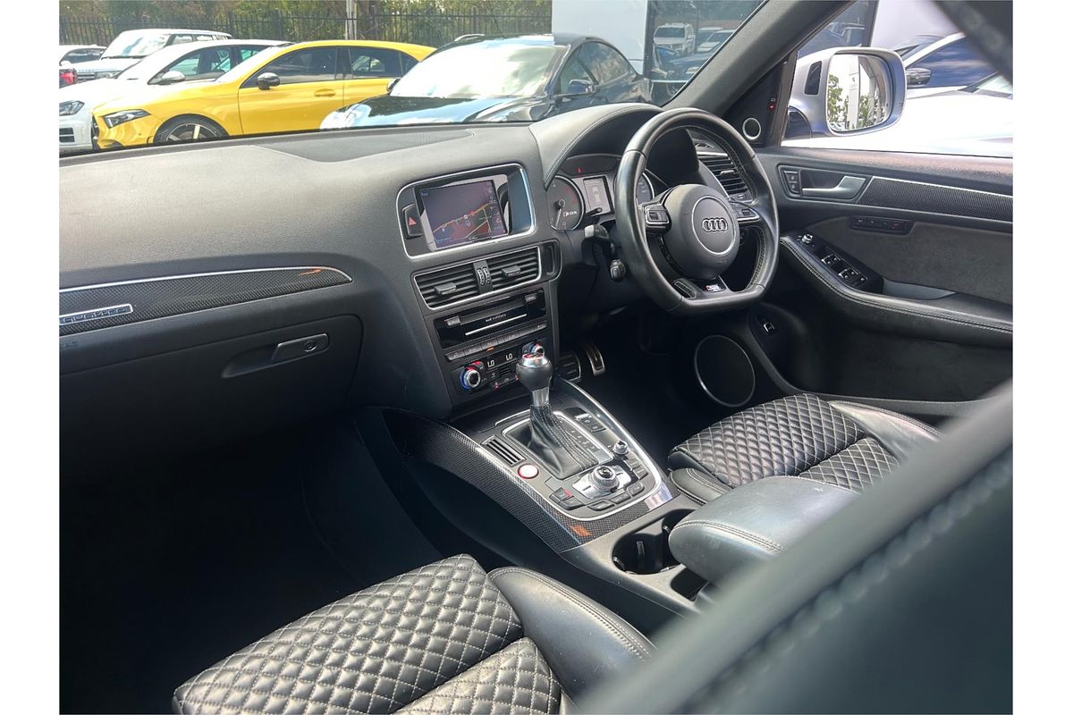 2016 Audi SQ5 TDI 8R