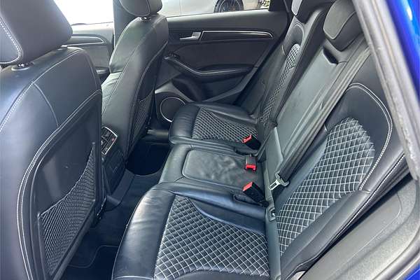2016 Audi SQ5 TDI 8R