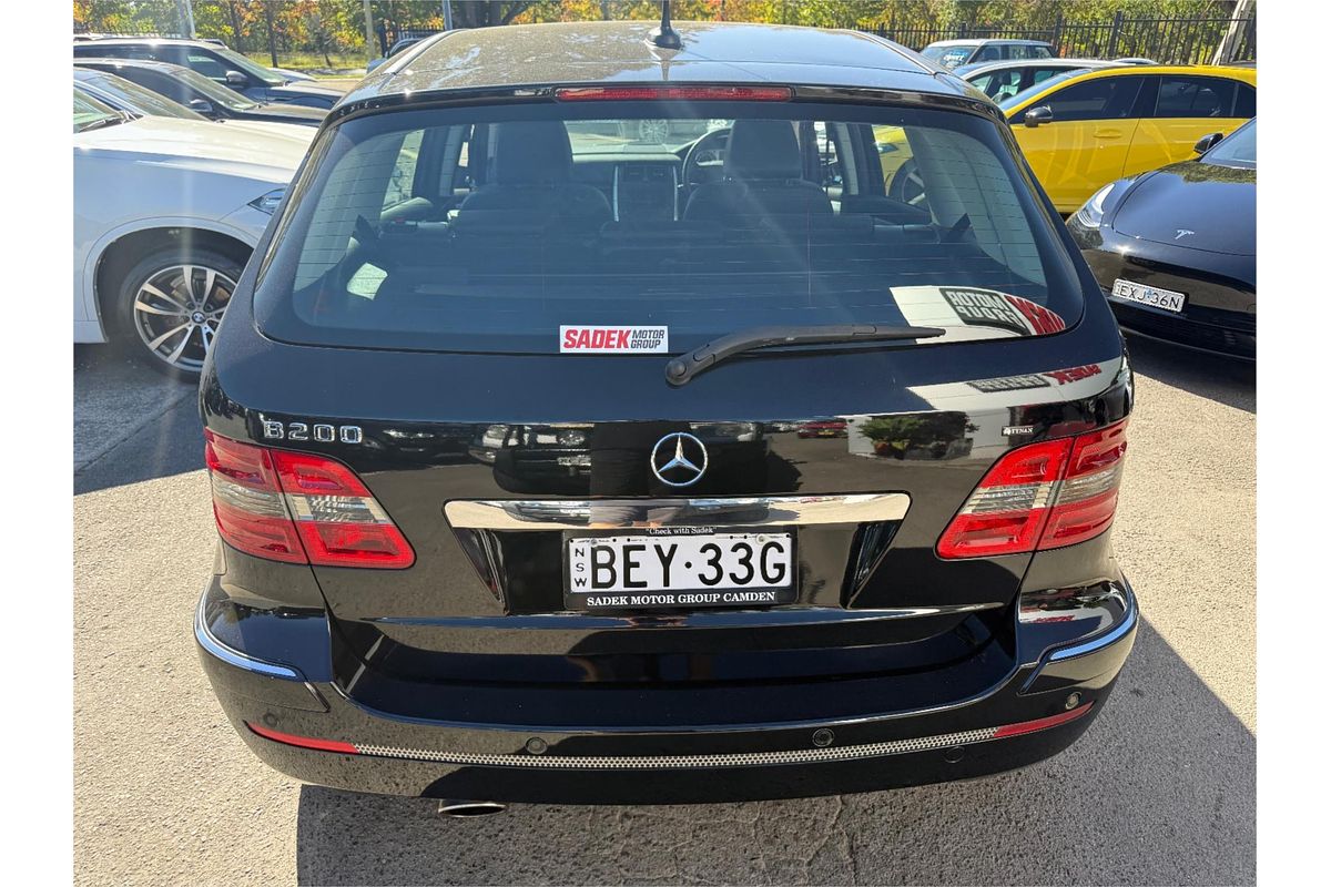 2008 Mercedes-Benz B-Class B200 W245