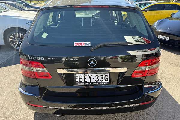 2008 Mercedes-Benz B-Class B200 W245