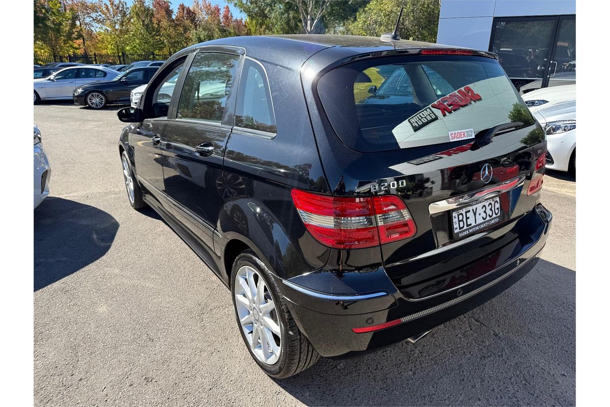 2008 Mercedes-Benz B-Class B200 W245