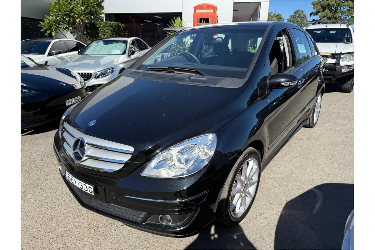 2008 Mercedes-Benz B-Class B200 W245