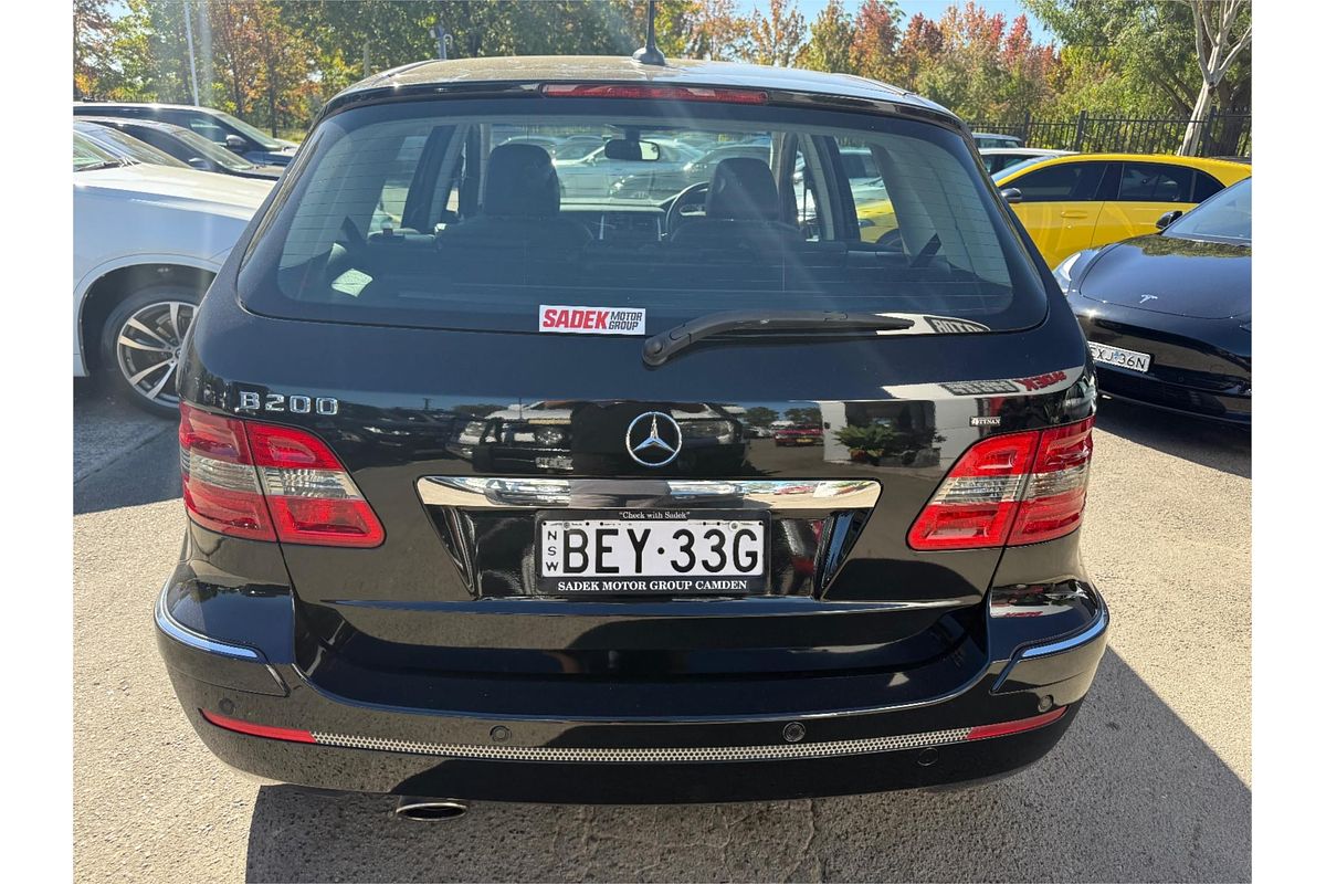 2008 Mercedes-Benz B-Class B200 W245