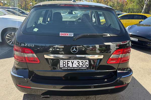 2008 Mercedes-Benz B-Class B200 W245