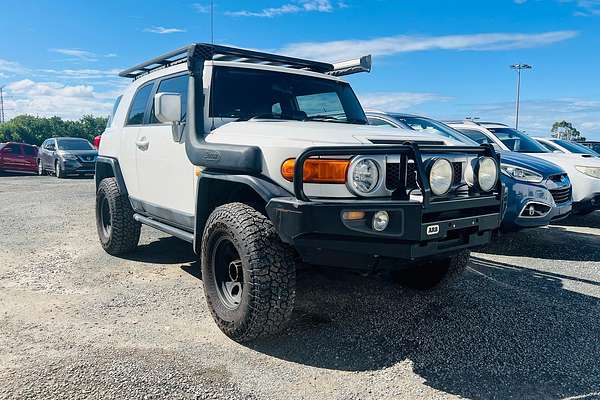 2014 Toyota FJ Cruiser GSJ15R