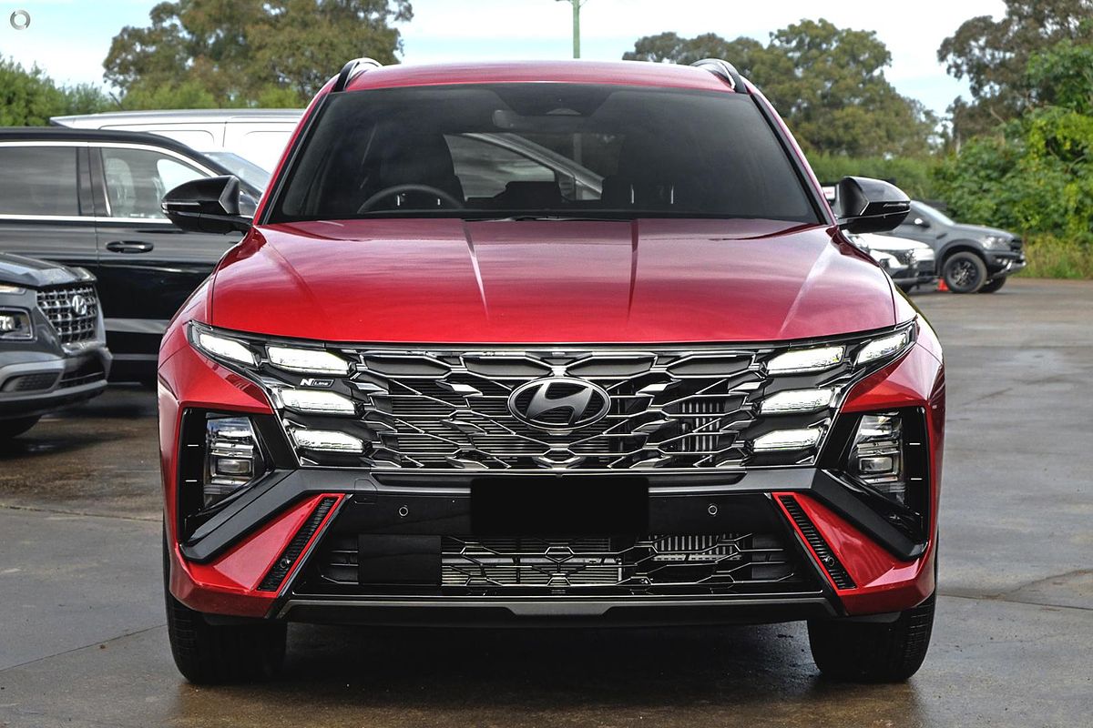 2024 Hyundai Tucson Elite N Line NX4.V3
