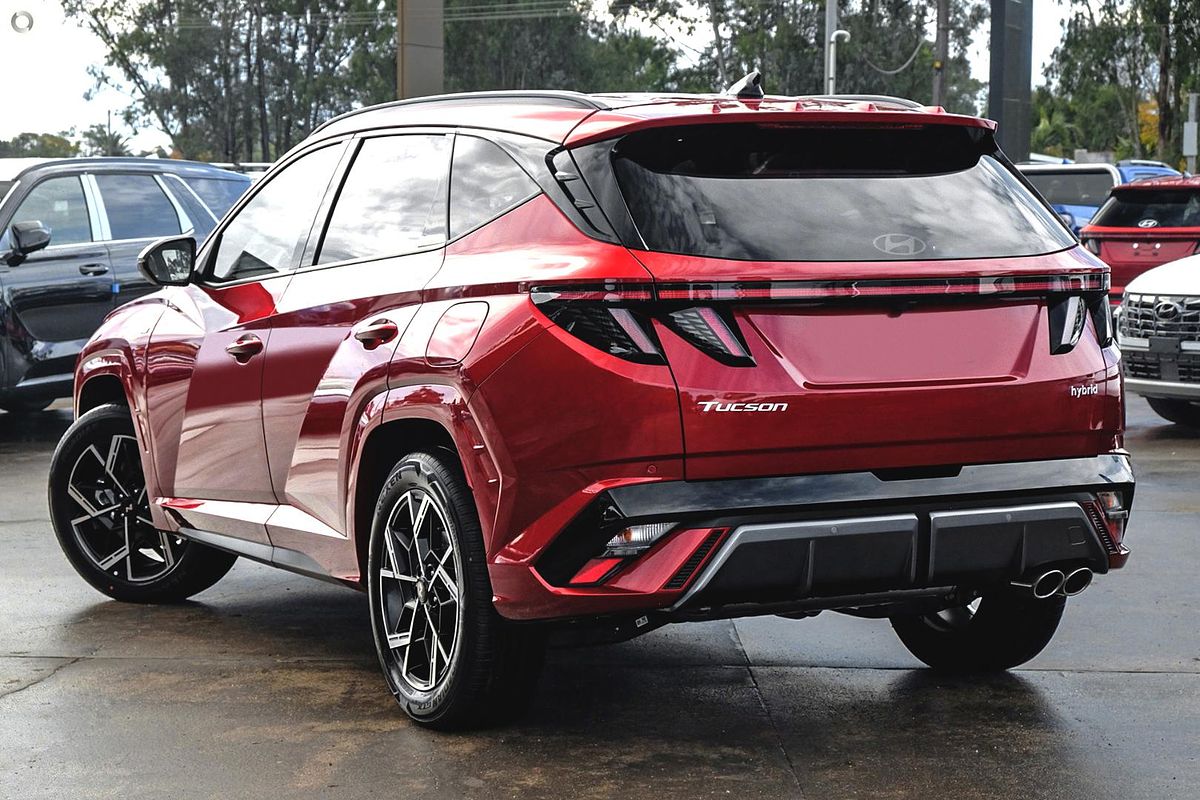 2024 Hyundai Tucson Elite N Line NX4.V3