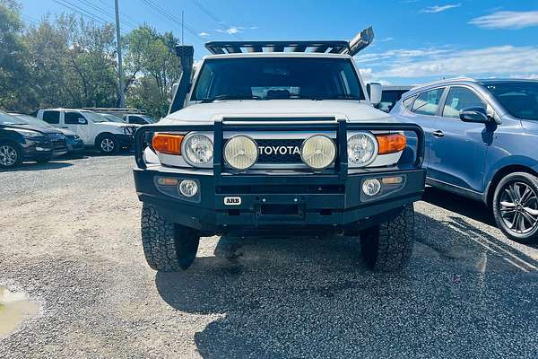 2014 Toyota FJ Cruiser GSJ15R