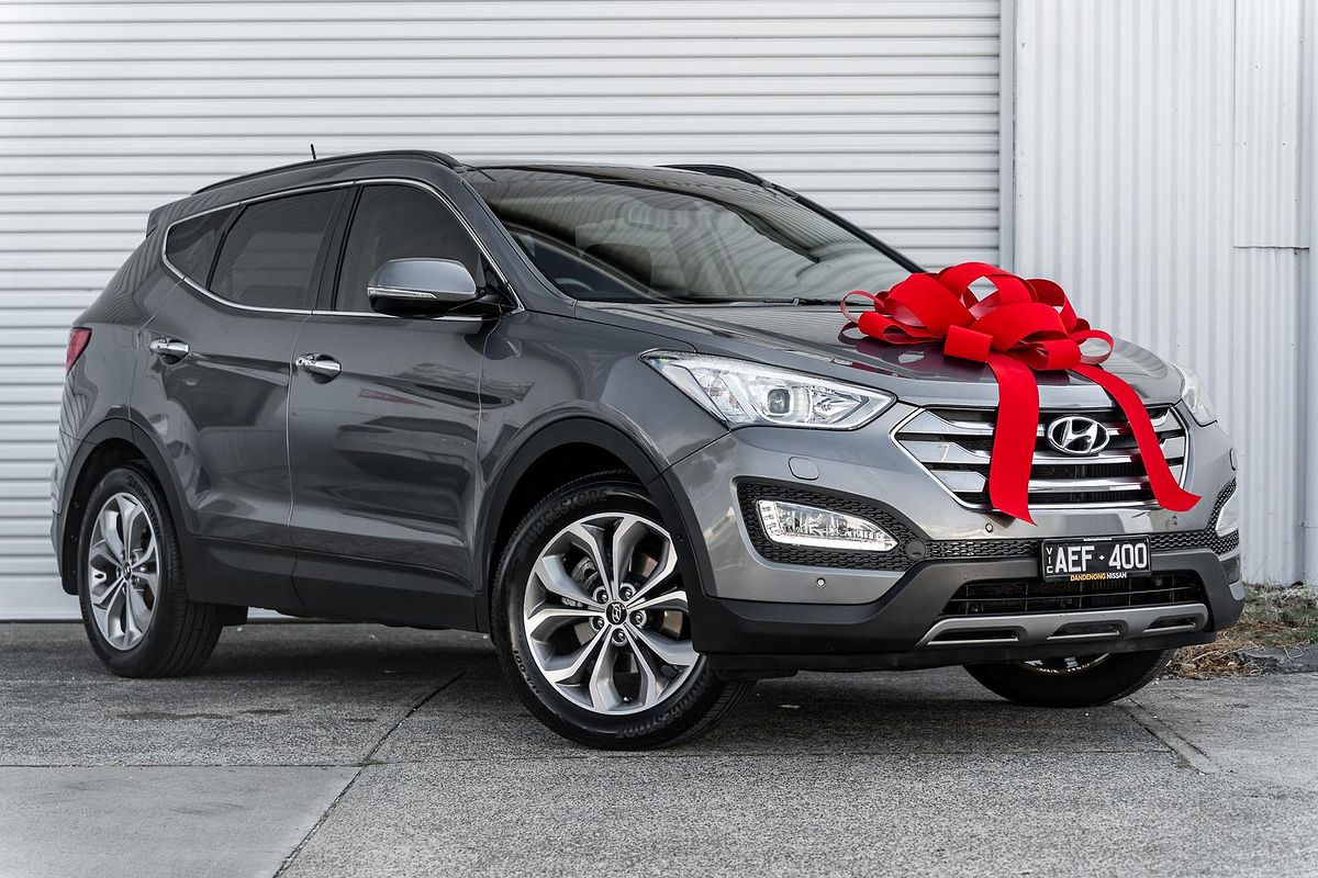2014 Hyundai Santa Fe Highlander DM