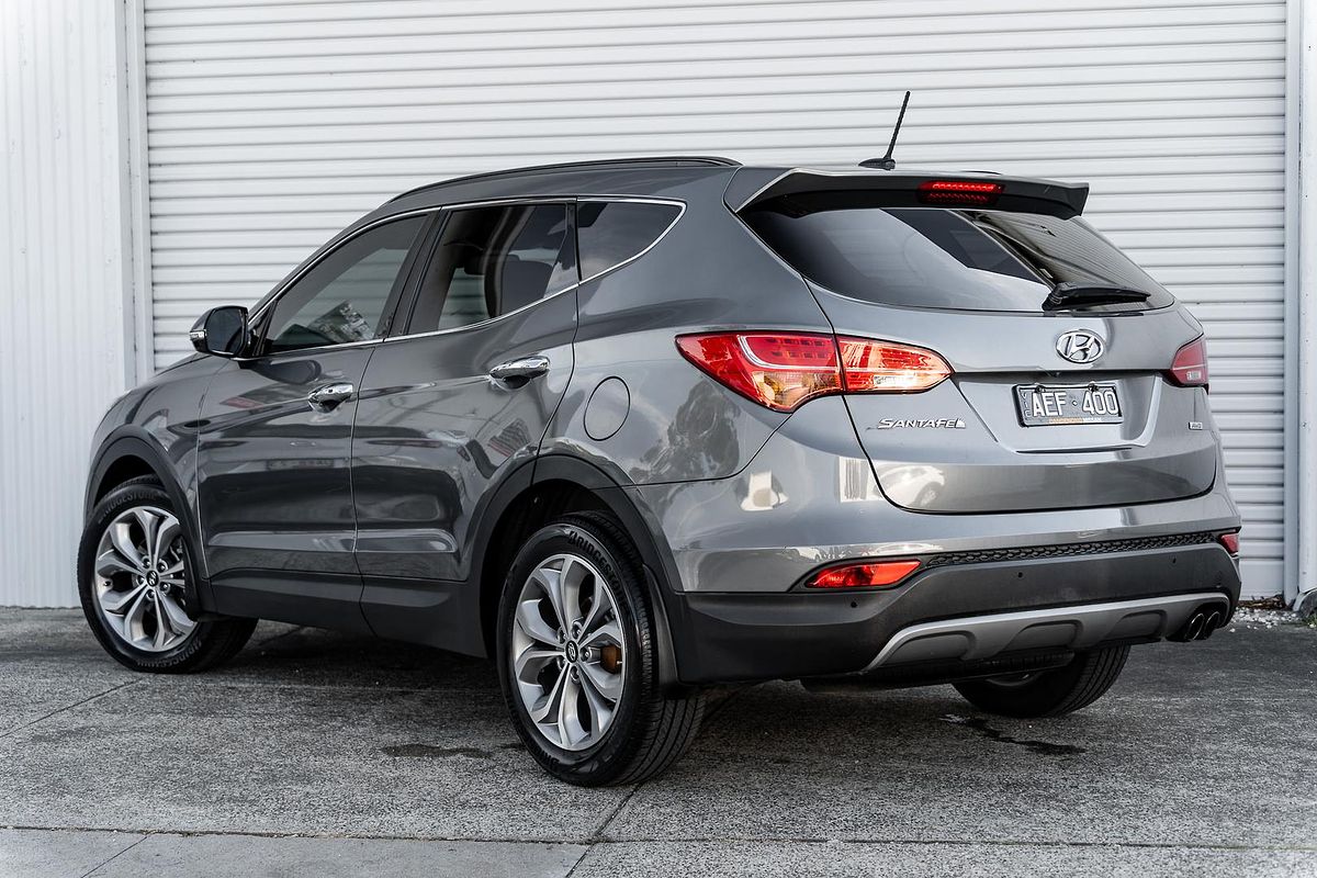 2014 Hyundai Santa Fe Highlander DM