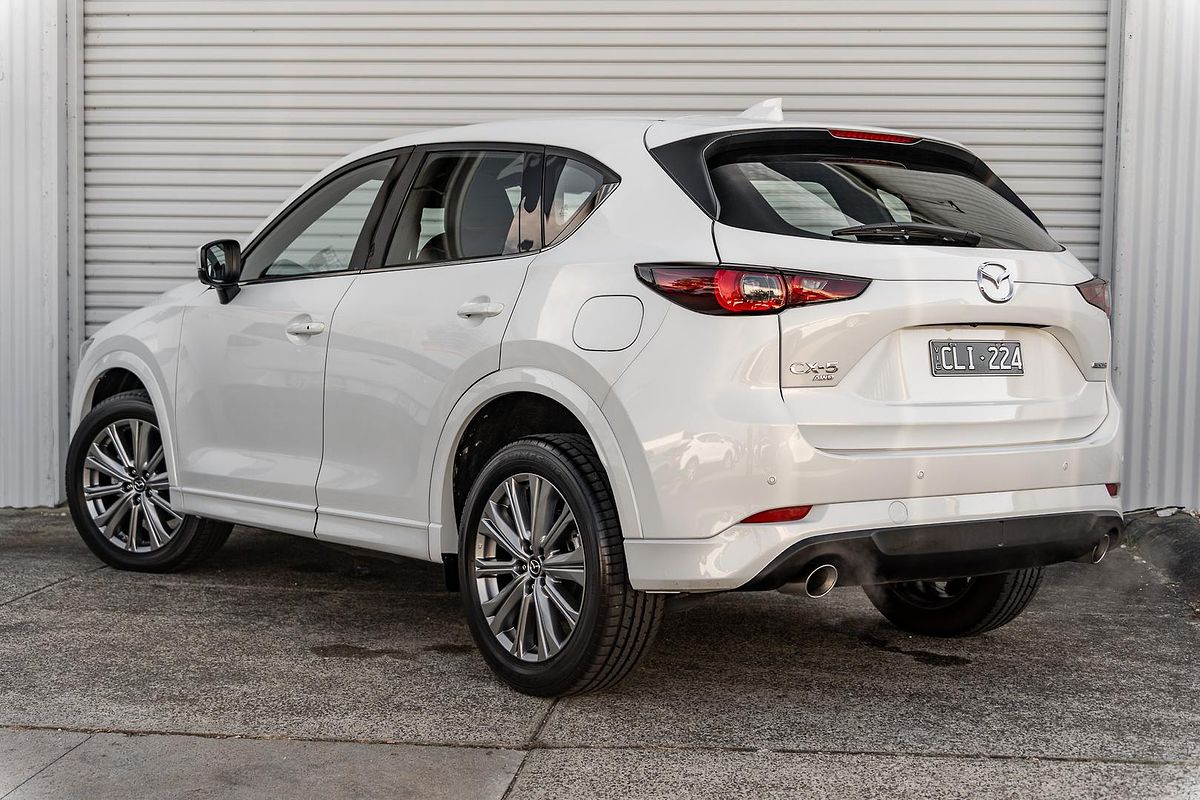 2023 Mazda CX-5 G25 Akera KF Series