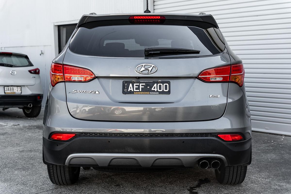 2014 Hyundai Santa Fe Highlander DM