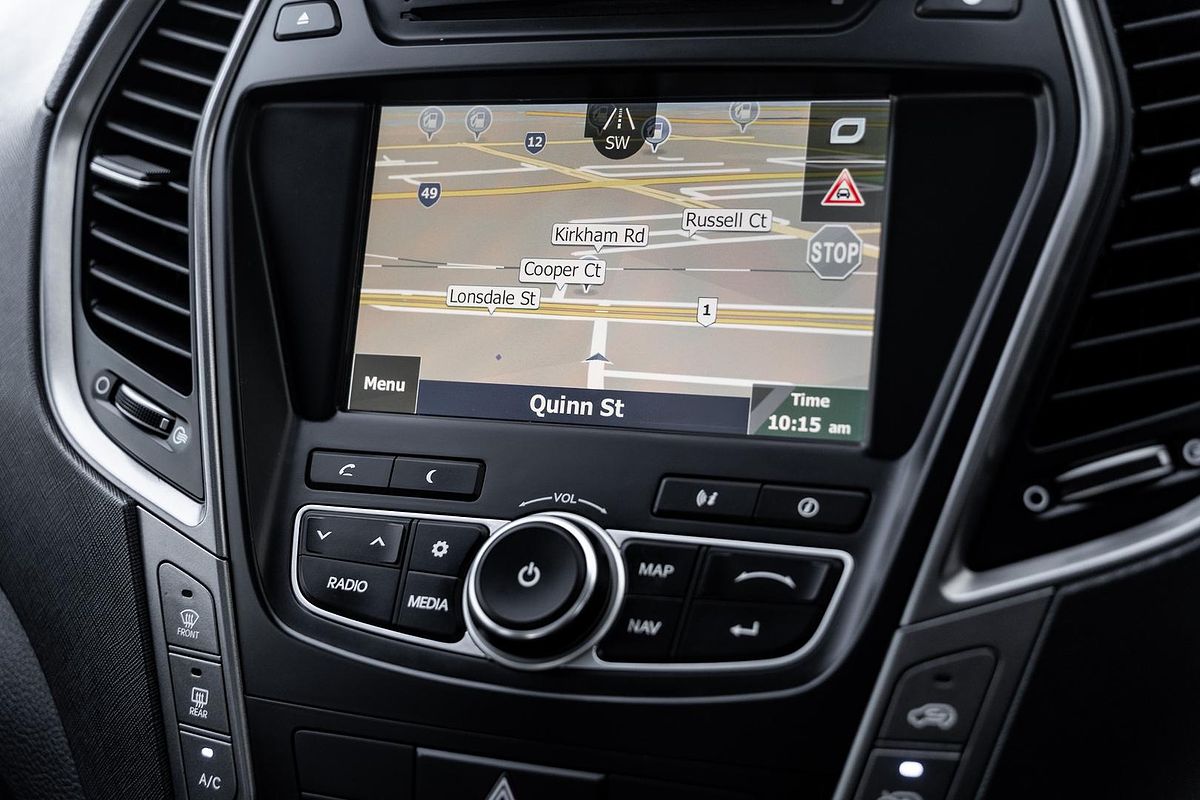 2014 Hyundai Santa Fe Highlander DM
