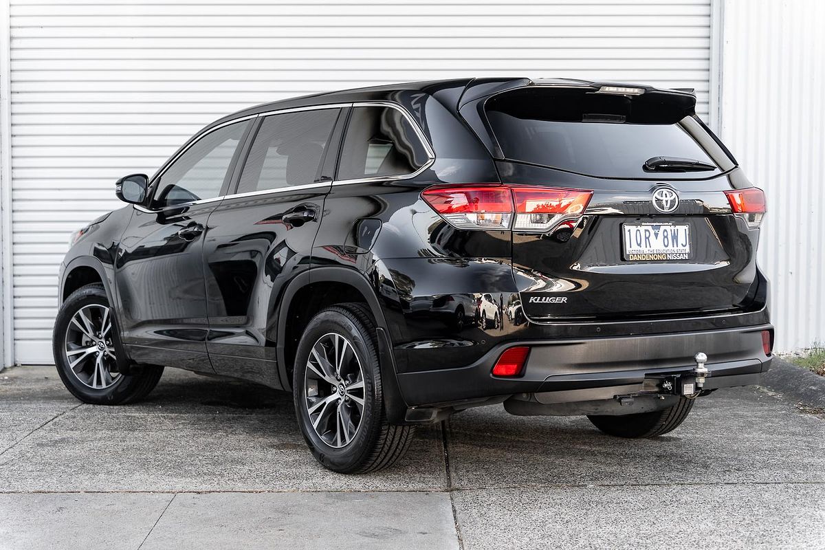 2019 Toyota Kluger GX GSU50R