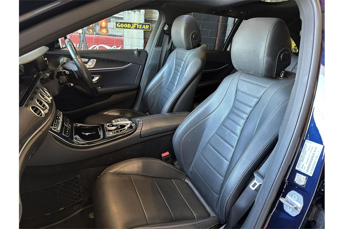 2017 Mercedes-Benz E-Class E220 d S213