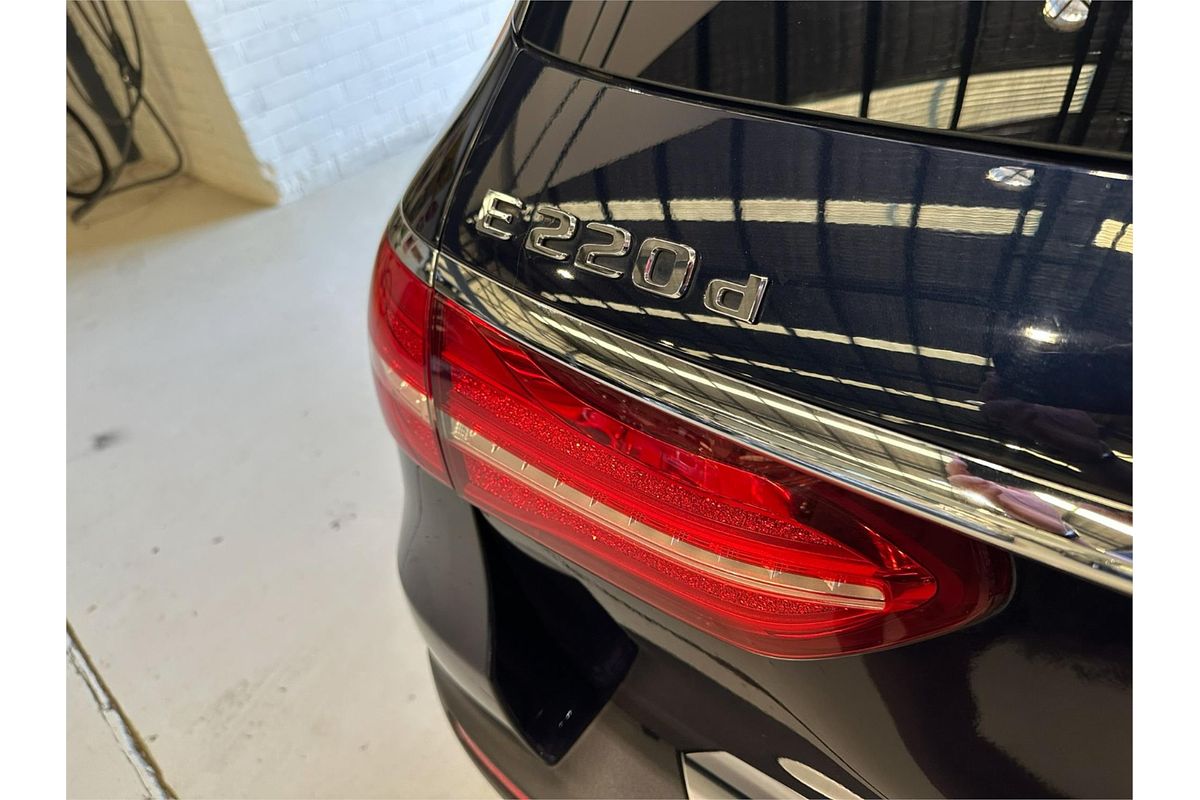 2017 Mercedes-Benz E-Class E220 d S213
