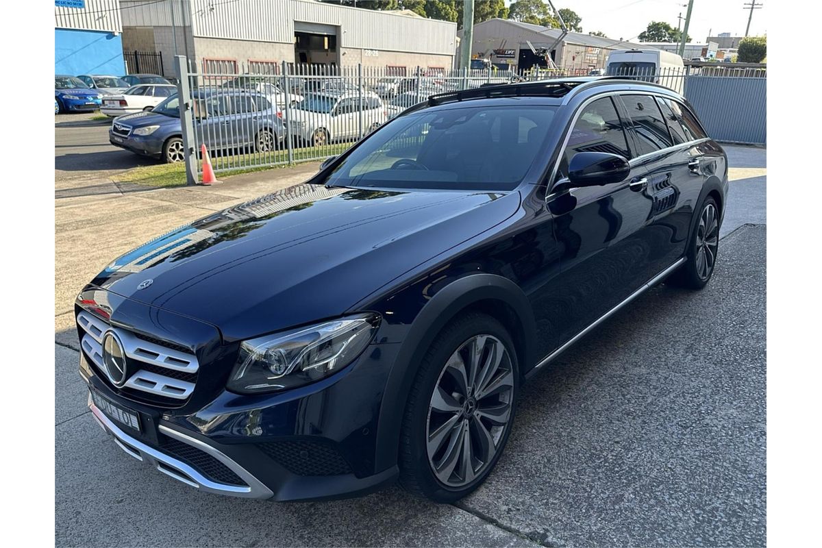2017 Mercedes-Benz E-Class E220 d S213