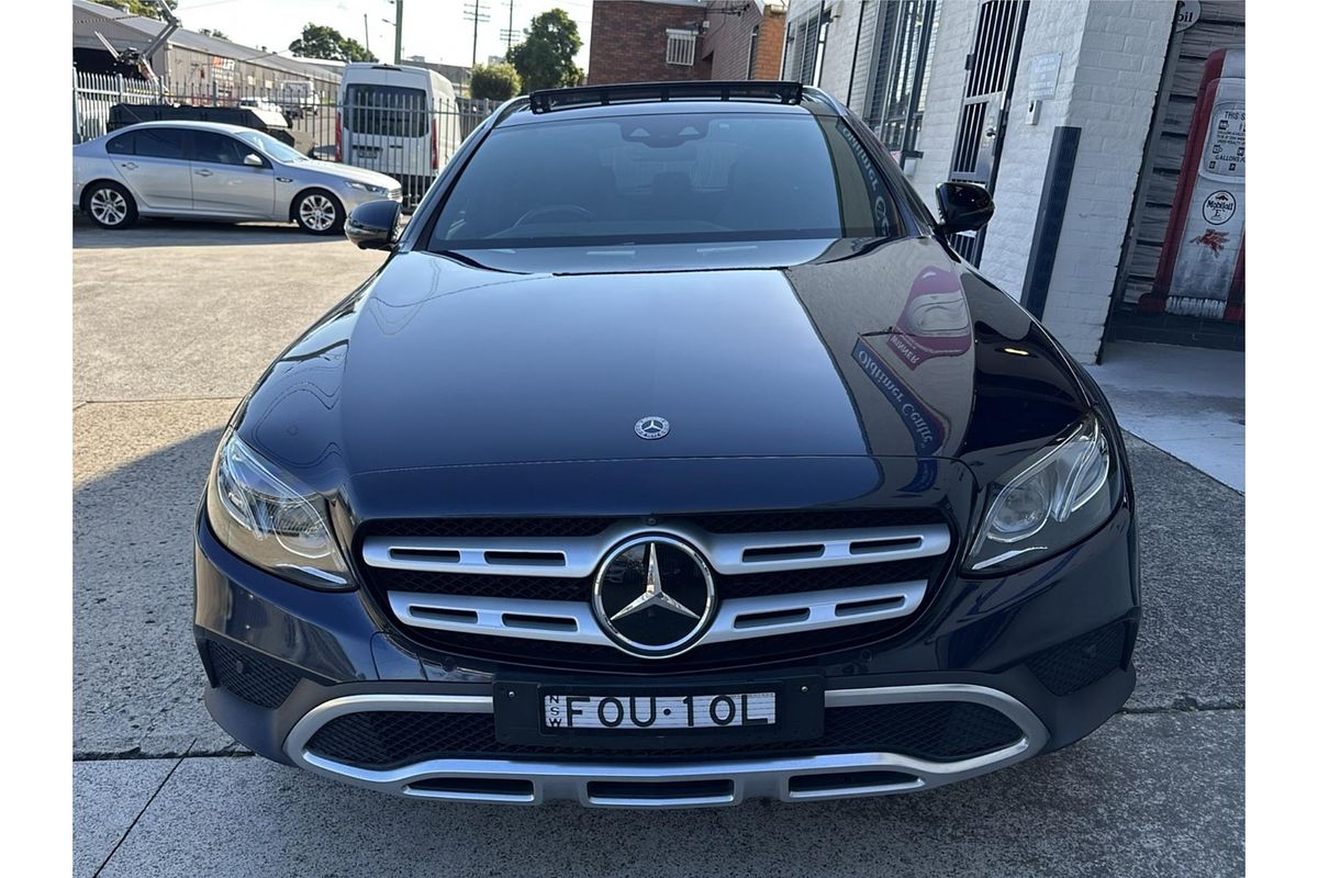 2017 Mercedes-Benz E-Class E220 d S213