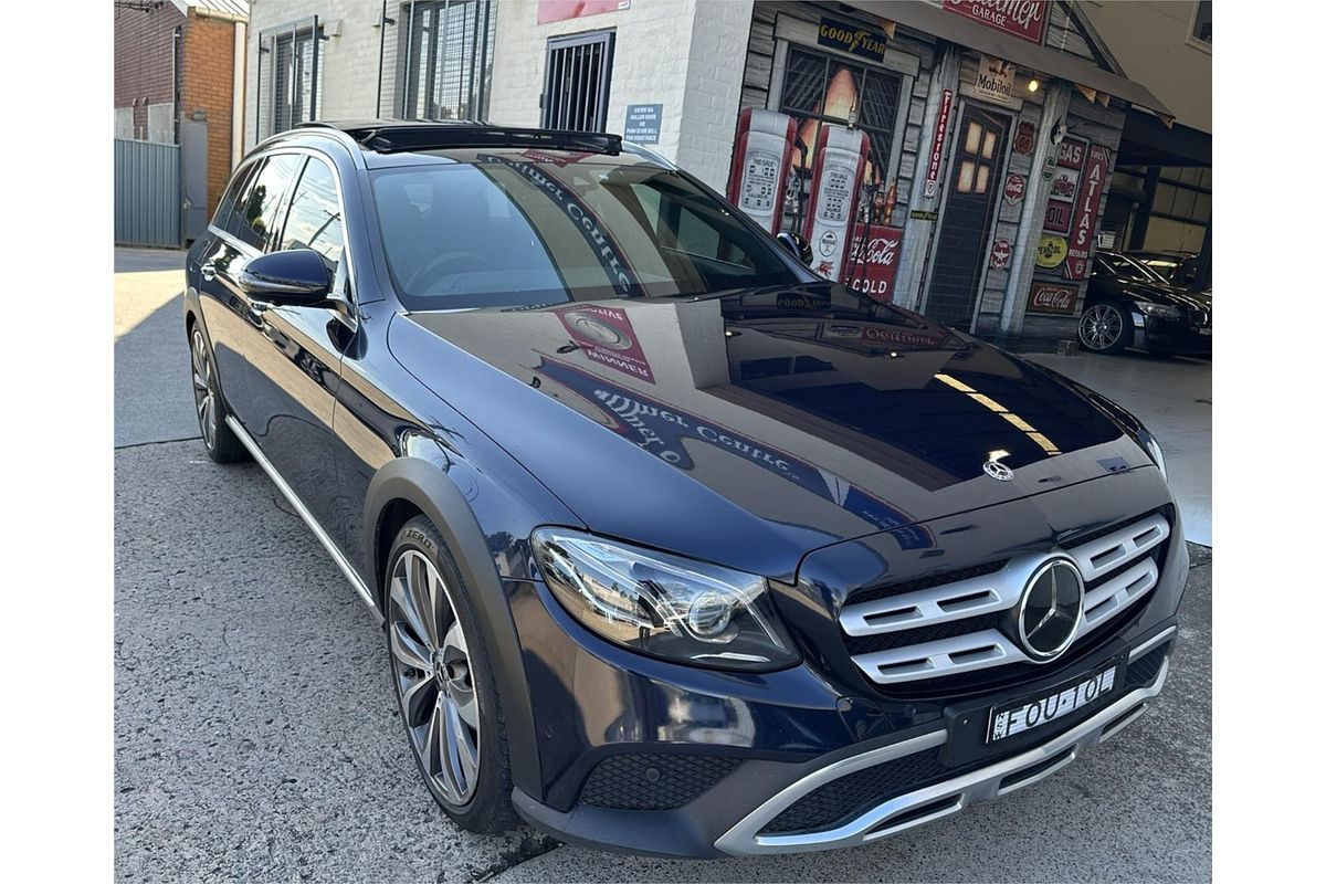 2017 Mercedes-Benz E-Class E220 d S213