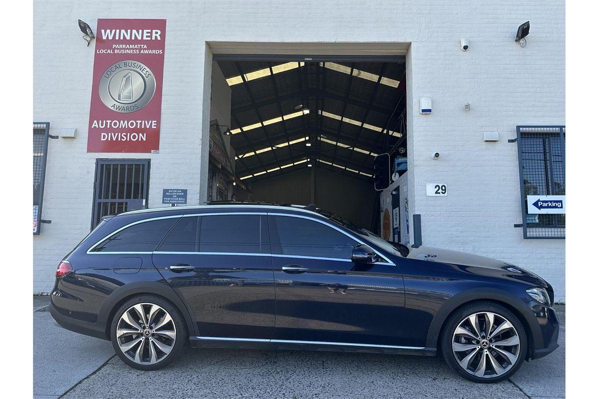 2017 Mercedes-Benz E-Class E220 d S213