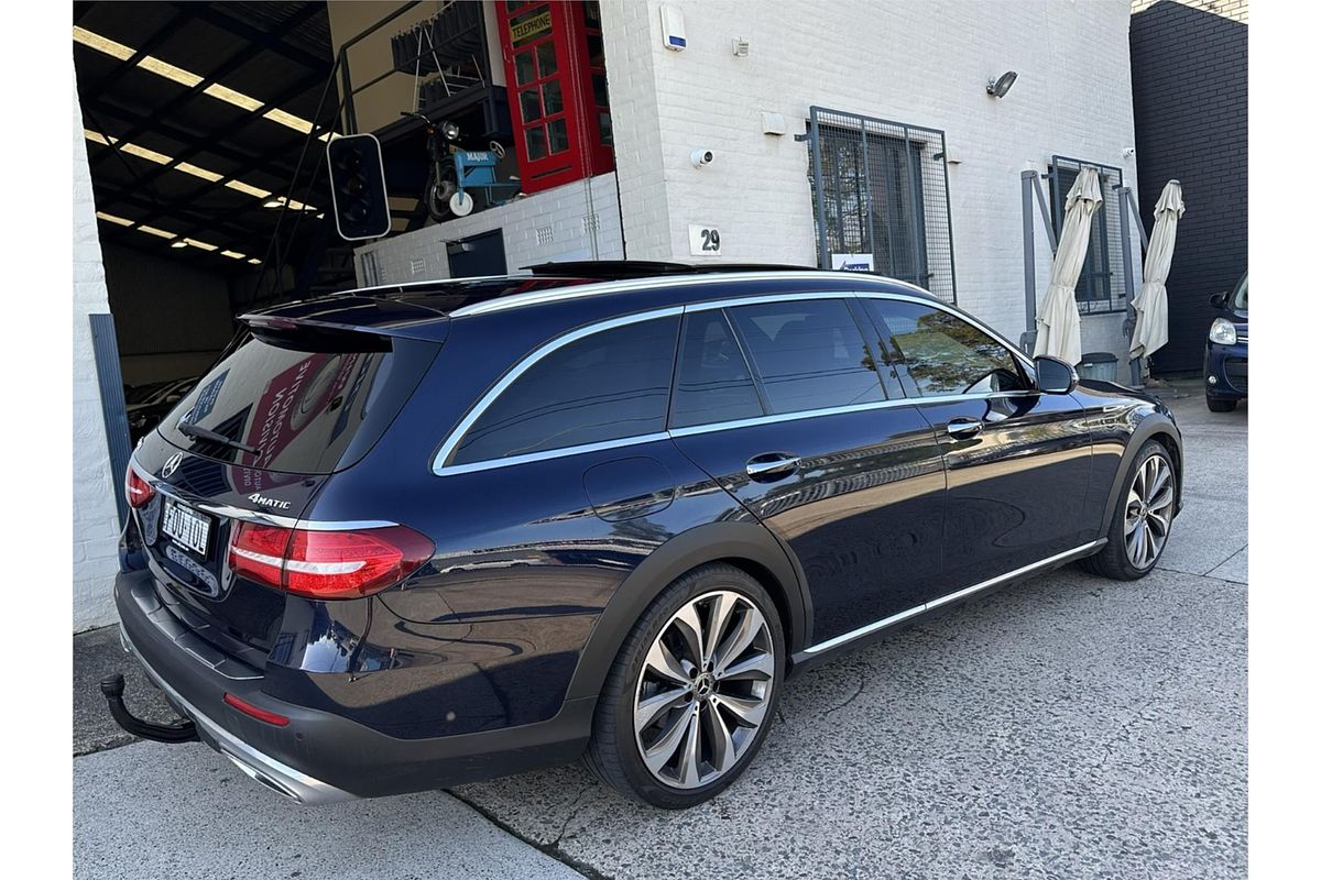 2017 Mercedes-Benz E-Class E220 d S213