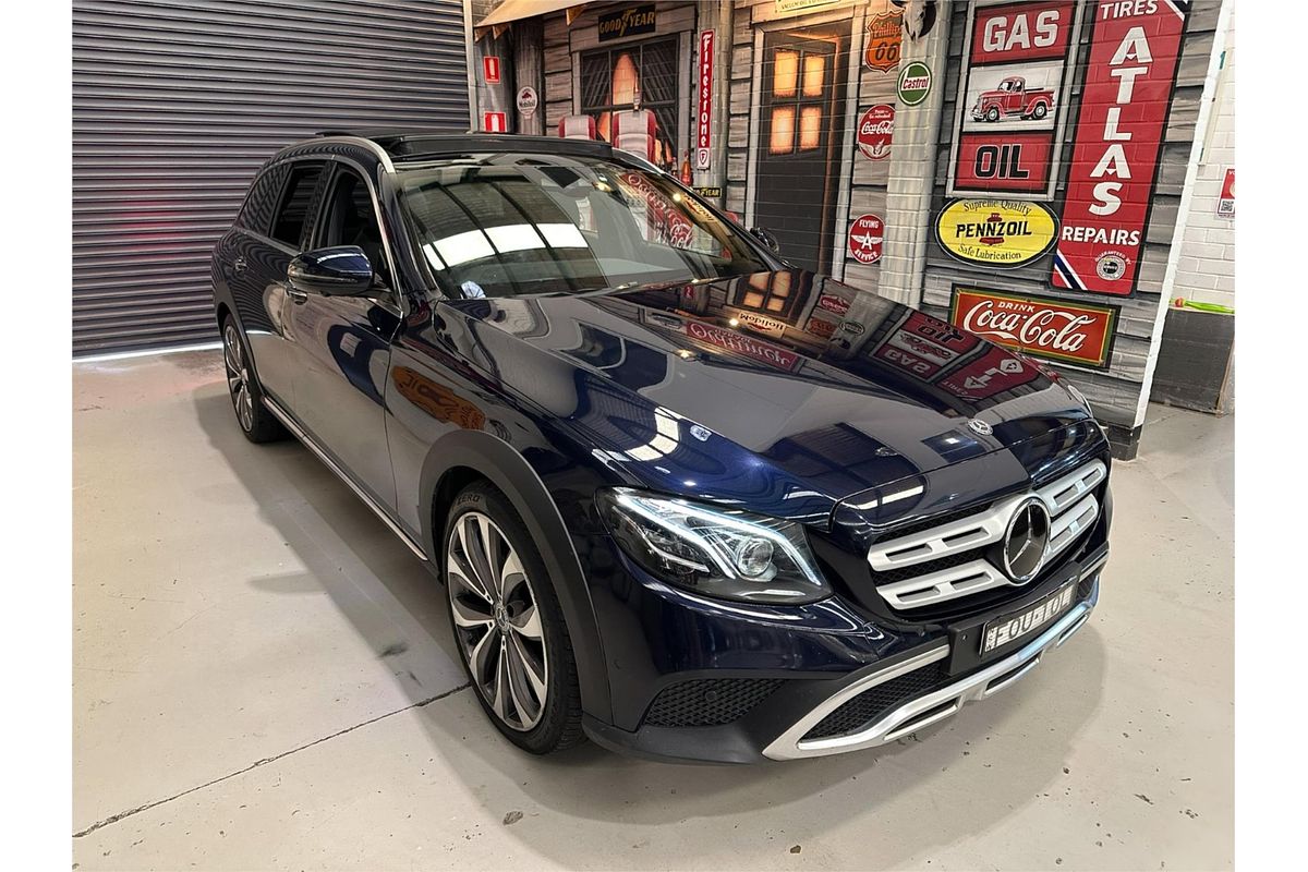 2017 Mercedes-Benz E-Class E220 d S213