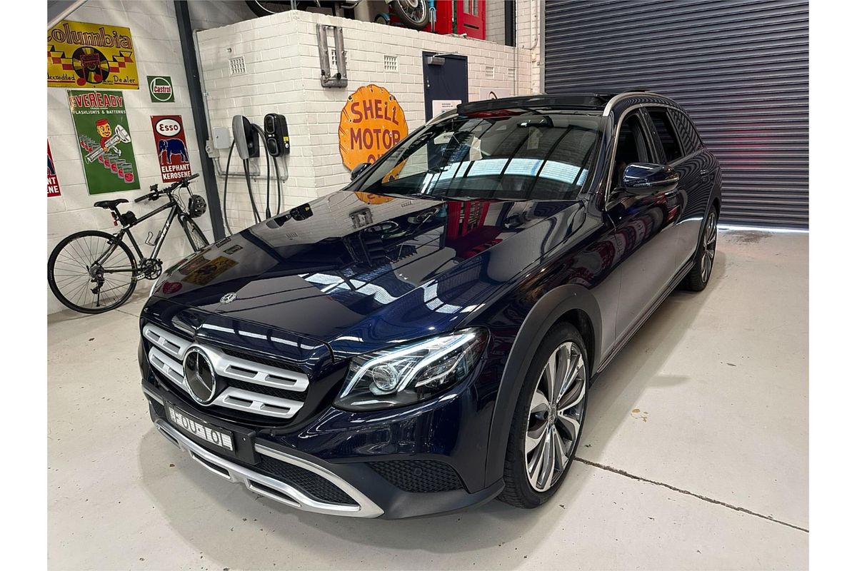 2017 Mercedes-Benz E-Class E220 d S213