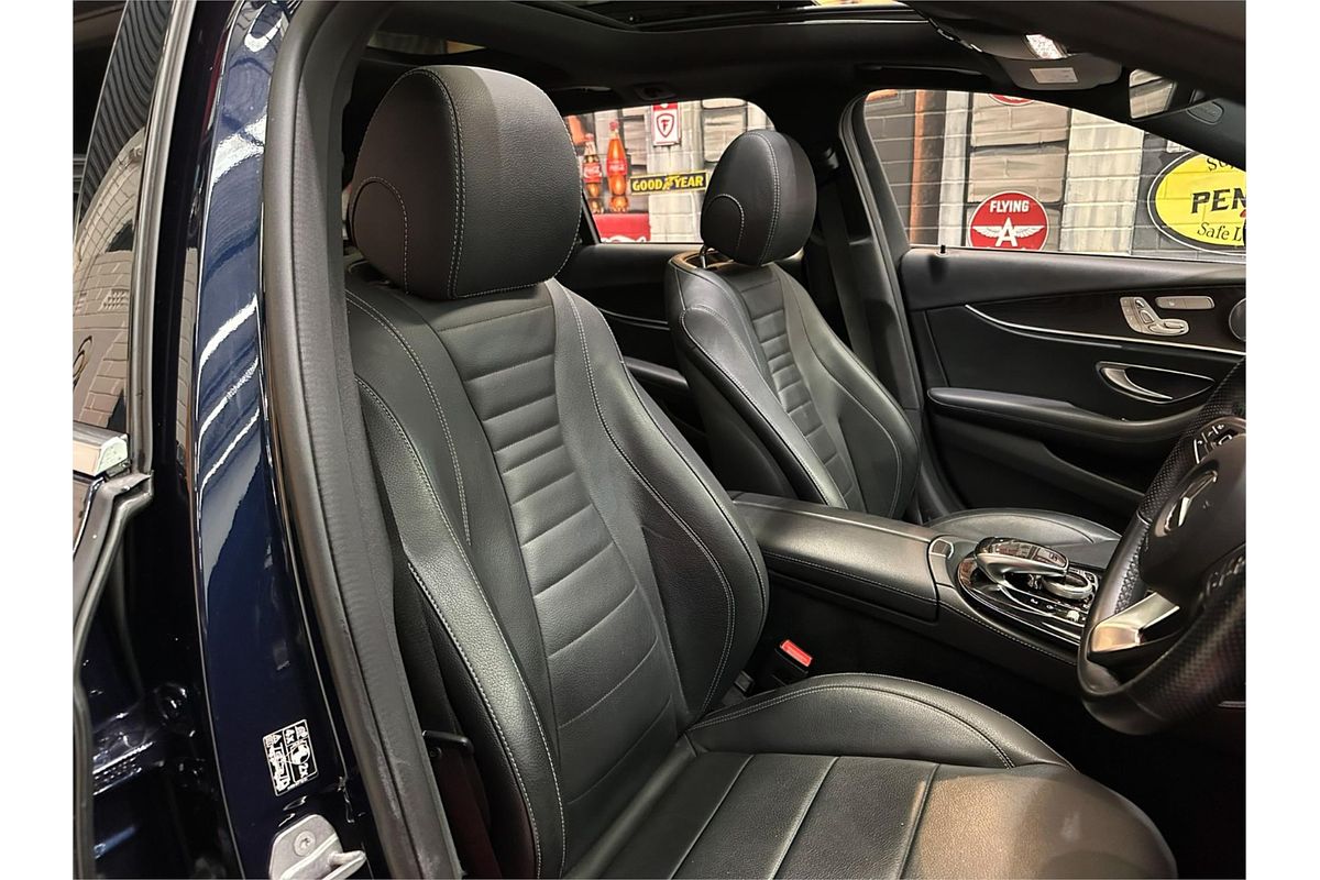 2017 Mercedes-Benz E-Class E220 d S213