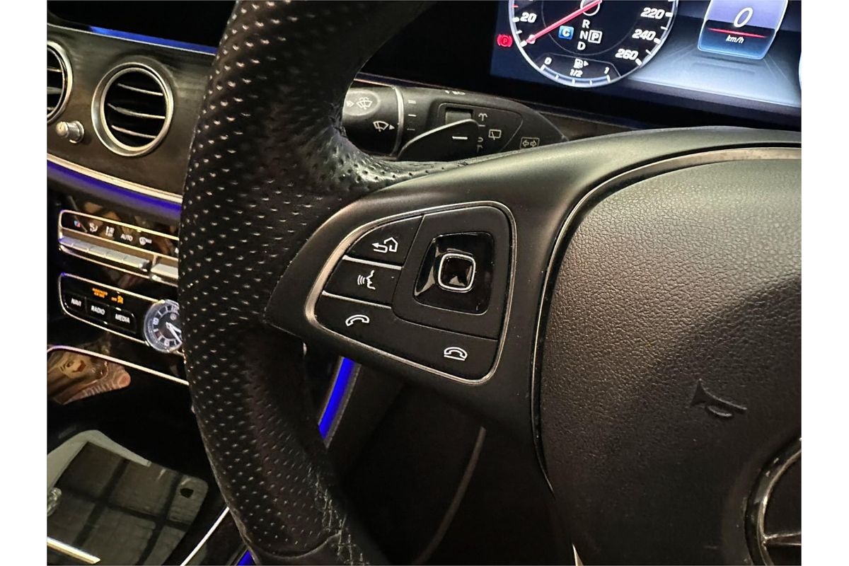 2017 Mercedes-Benz E-Class E220 d S213