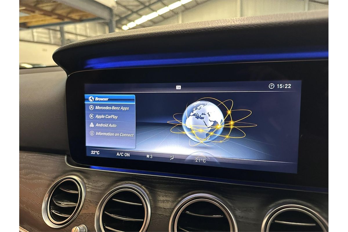 2017 Mercedes-Benz E-Class E220 d S213