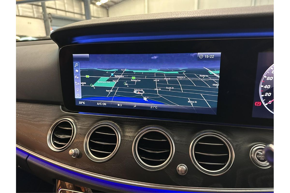 2017 Mercedes-Benz E-Class E220 d S213