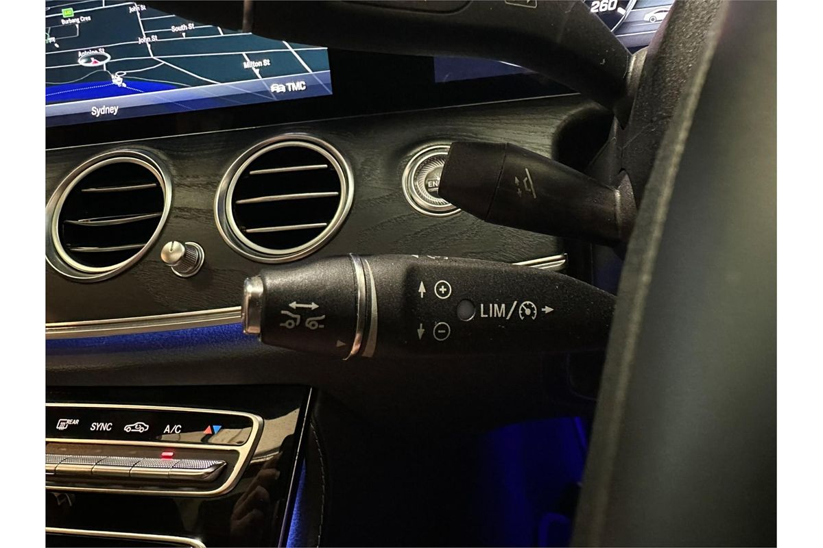 2017 Mercedes-Benz E-Class E220 d S213