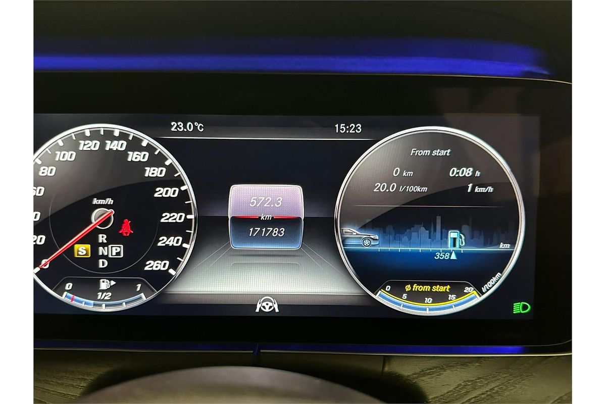 2017 Mercedes-Benz E-Class E220 d S213