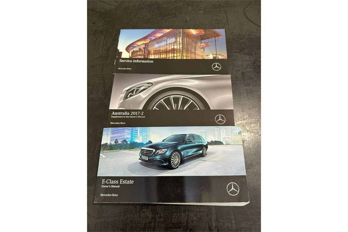 2017 Mercedes-Benz E-Class E220 d S213