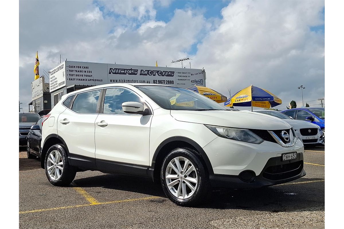 2017 Nissan QASHQAI ST J11