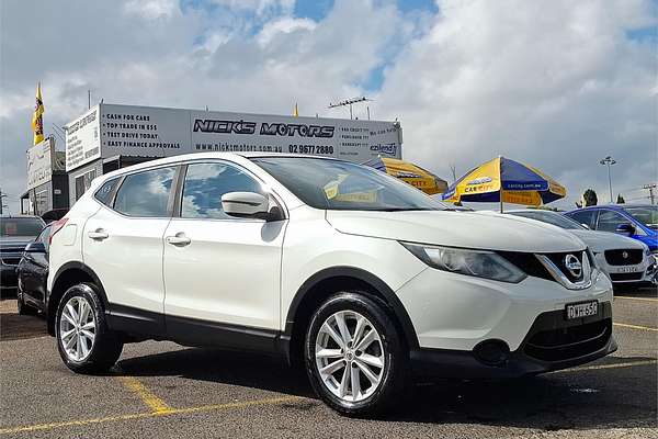 2017 Nissan QASHQAI ST J11