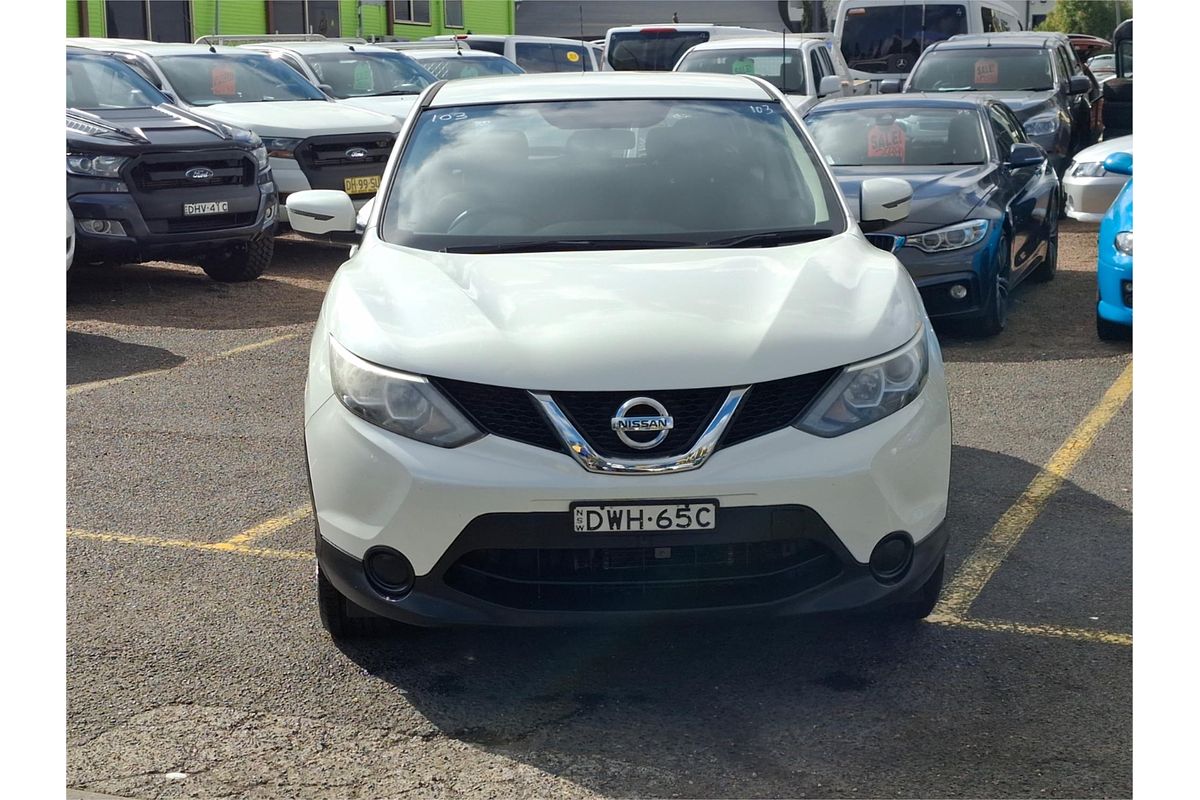 2017 Nissan QASHQAI ST J11