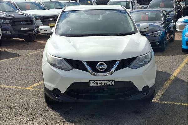 2017 Nissan QASHQAI ST J11