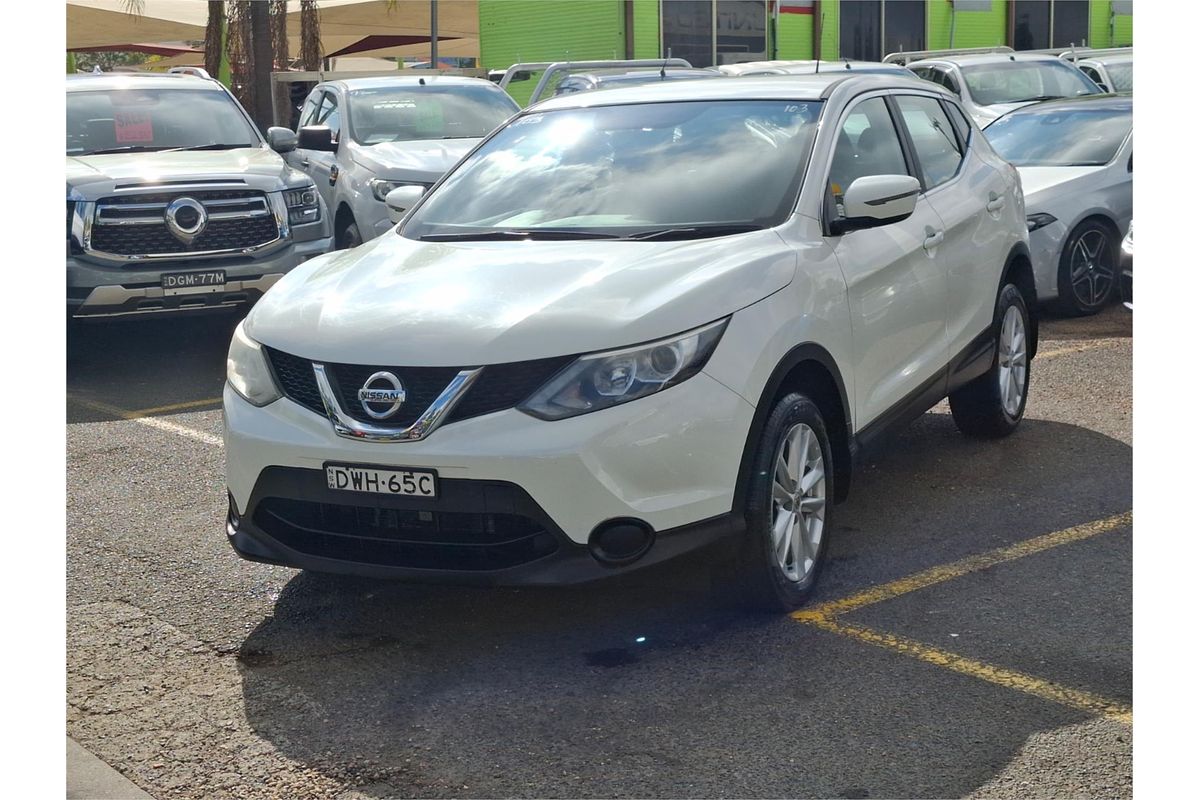 2017 Nissan QASHQAI ST J11