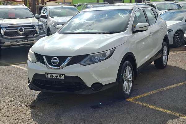 2017 Nissan QASHQAI ST J11