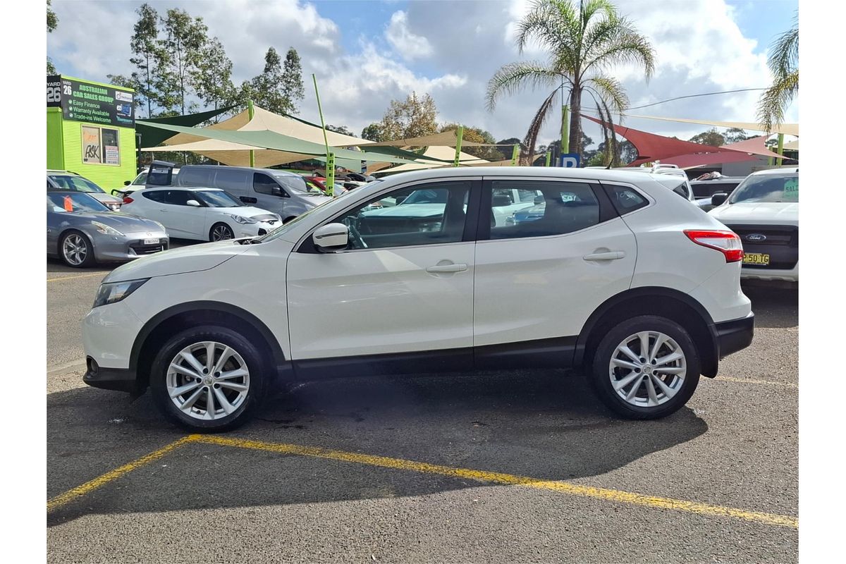 2017 Nissan QASHQAI ST J11