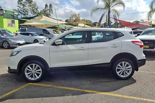 2017 Nissan QASHQAI ST J11