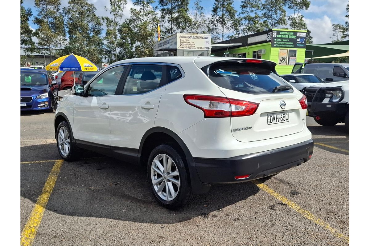 2017 Nissan QASHQAI ST J11