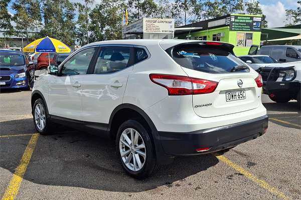2017 Nissan QASHQAI ST J11