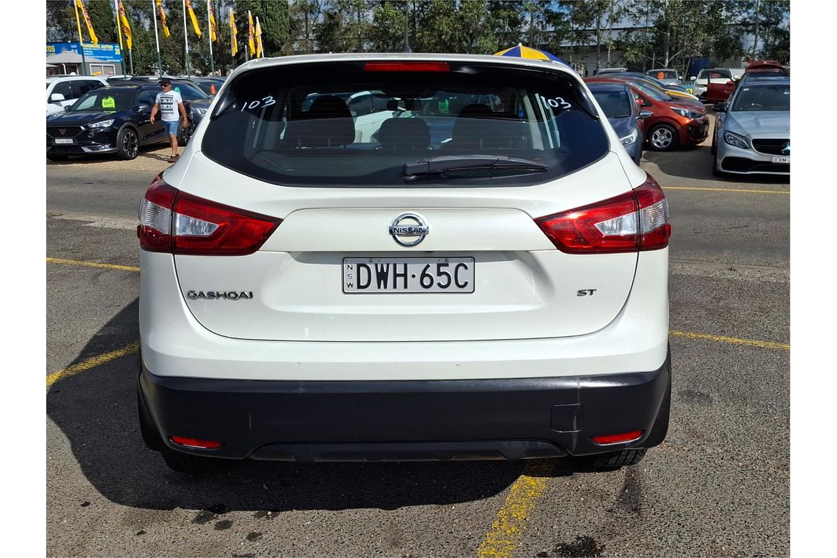 2017 Nissan QASHQAI ST J11