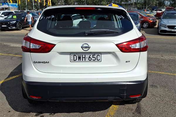 2017 Nissan QASHQAI ST J11